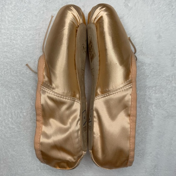 Freed of London Pointe Shoes Classic Deep Vamp SBTDV Diamond Maker Size 5XX - Picture 6 of 17